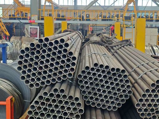 Industrial ASTM Boiler Tube Reliable Welding High Strength