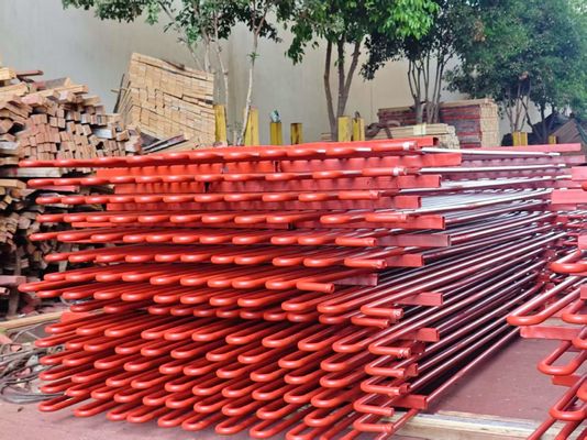 High Efficiency Serpentine Tubes For Heat Recovery