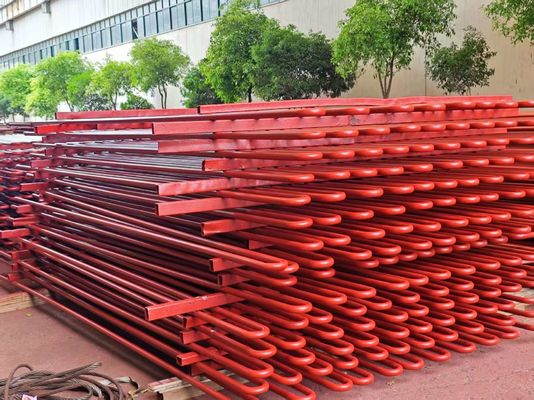 High Efficiency Serpentine Tubes For Heat Recovery
