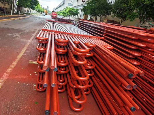 Heat Exchanger Serpentine Tube For Waste Heat Boilers