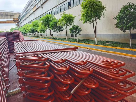 Heat Exchanger Serpentine Tube For Waste Heat Boilers