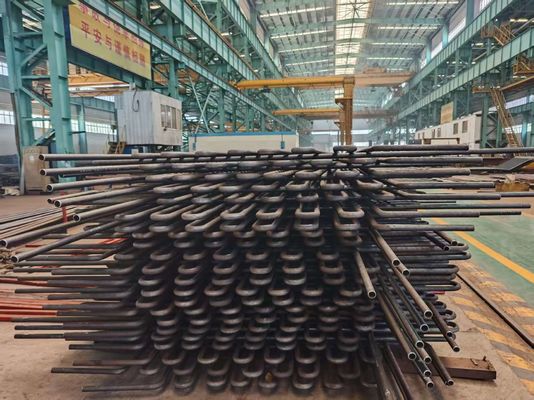 High Efficiency Serpentine Heat Exchanger Tubes Custom Orientations