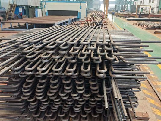 High Efficiency Serpentine Heat Exchanger Tubes Custom Orientations