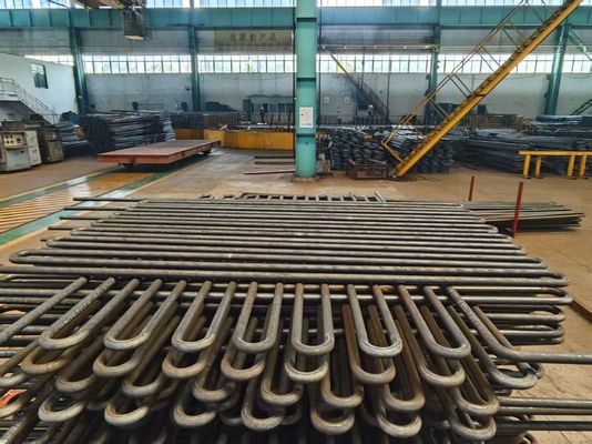 High Efficiency Serpentine Heat Exchanger Tubes Custom Orientations