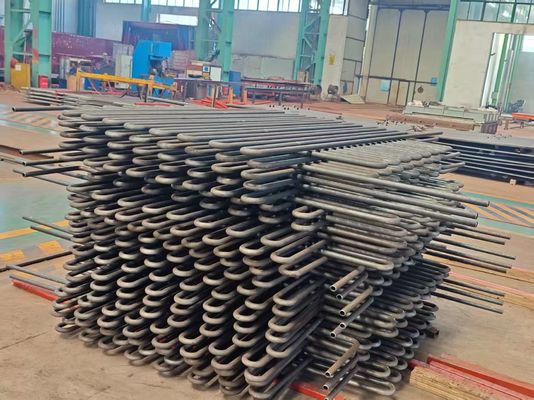 High Efficiency Serpentine Heat Exchanger Tubes Custom Orientations
