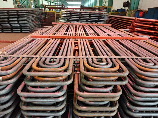 Alloy Serpentine Boiler Tubes High Pressure Custom Orientations