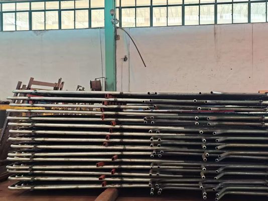 Alloy Serpentine Boiler Tubes High Pressure Custom Orientations