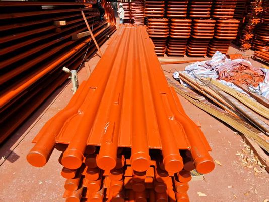 High Temp Painted Boiler Tubes For Membrane Walls Customized