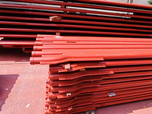 High Temp Painted Boiler Tubes For Membrane Walls Customized