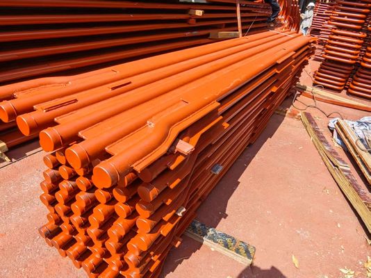 High Temp Painted Boiler Tubes For Membrane Walls Customized