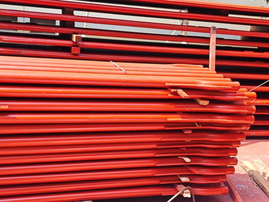 High Temp Painted Boiler Tubes For Membrane Walls Customized