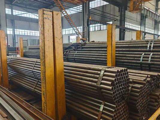 Industrial Grade ASME A106 Seamless Tubes For High Pressure Boiler Systems