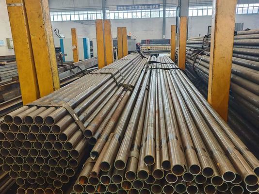 Industrial Grade ASME A106 Seamless Tubes For High Pressure Boiler Systems