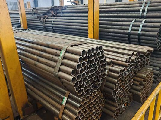Industrial Grade ASME A106 Seamless Tubes For High Pressure Boiler Systems