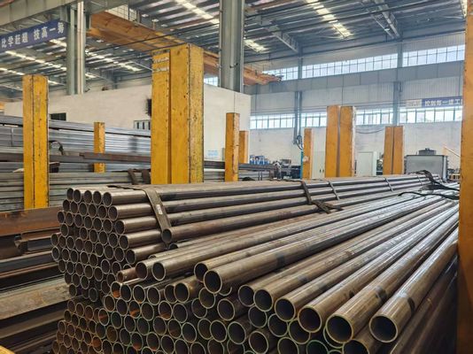 Industrial Grade ASME A106 Seamless Tubes For High Pressure Boiler Systems