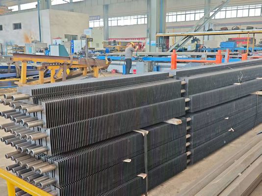 Customized H-Shaped Fin Tube For Efficient Boiler Heat Exchange