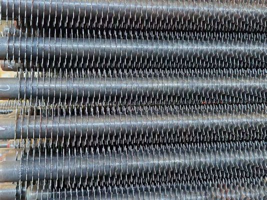 ASME Spiral Fin Tube Stainless Steel Boiler Parts For Heat Dissipation