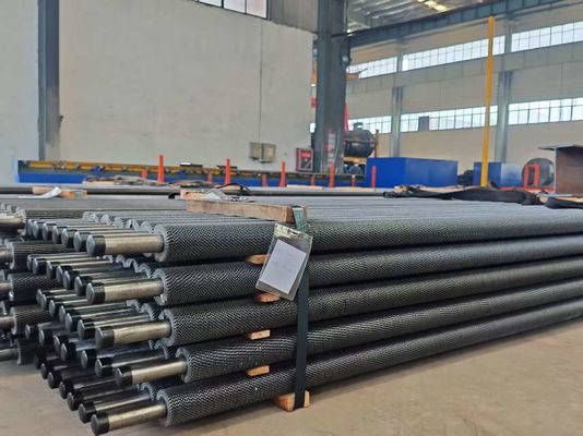 Customizable Spiral Serrated Fin Tubes New Condition for Economizer Systems in Boilers