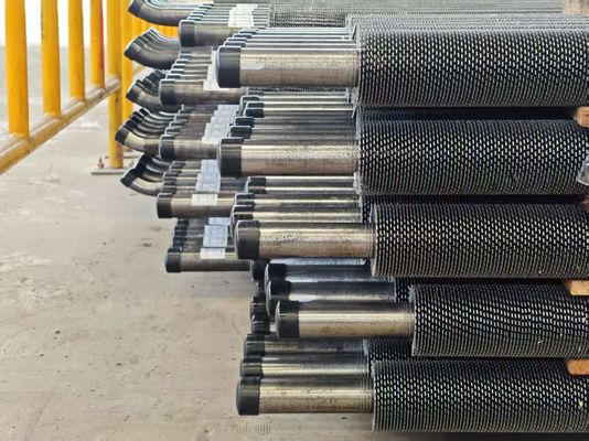 Customizable Spiral Serrated Fin Tubes New Condition for Economizer Systems in Boilers