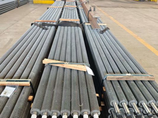 Customizable Spiral Serrated Fin Tubes New Condition for Economizer Systems in Boilers