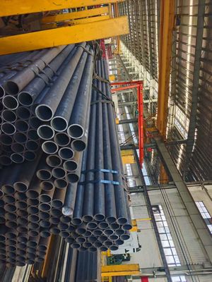 Industrial Grade Carbon Steel Boiler Tube with Customized Length and Wall Thickness for High-Temperature Applications