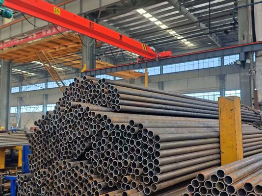 Customized Seamless Carbon Steel Boiler Tubes For High-Pressure Boilers
