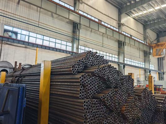 Customized Seamless Carbon Steel Boiler Tubes For High-Pressure Boilers