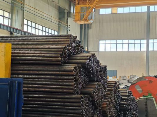Customized Seamless Carbon Steel Boiler Tubes For High-Pressure Boilers