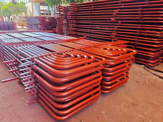 Compact And Durable Serpentine Tube Heat Exchanger For Limited Space Applications
