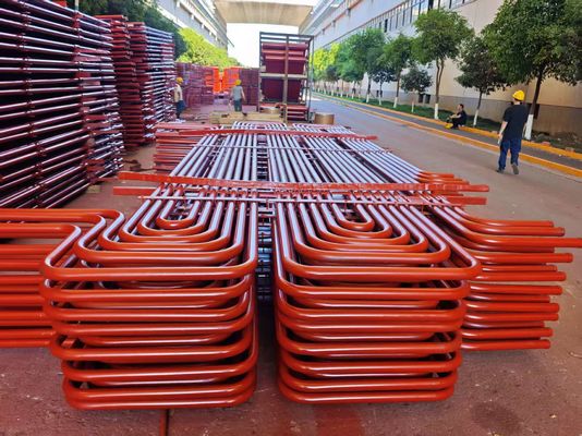 Customized Serpentine Tube High Pressure Operations Industrial Settings