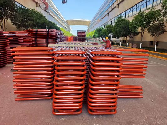 Customized Serpentine Tube High Pressure Operations Industrial Settings