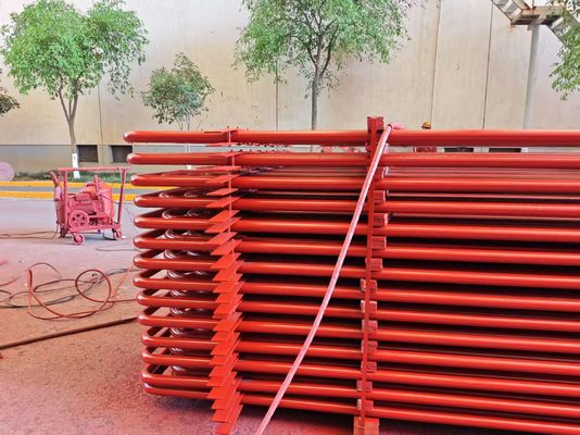 Customized Serpentine Tube High Pressure Operations Industrial Settings