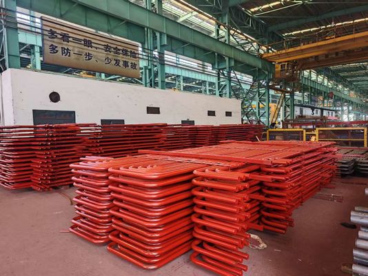 ASME SA192 Serpentine Tube For Superheater Coil Bending With Custom Specifications