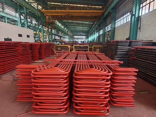 ASME SA192 Serpentine Tube For Superheater Coil Bending With Custom Specifications