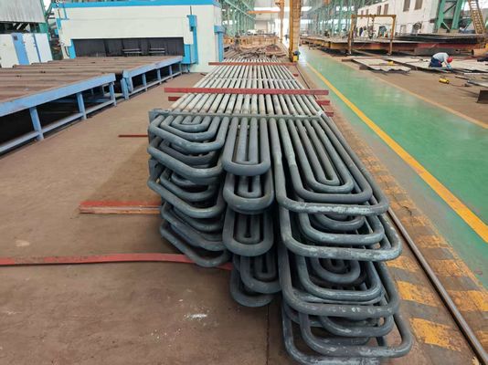 High Pressure ASME Certified Economizer Coil Serpentine Tube For Industrial Boiler