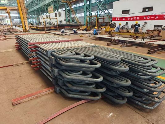 High Pressure ASME Certified Economizer Coil Serpentine Tube For Industrial Boiler