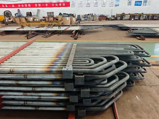 High Pressure ASME Certified Economizer Coil Serpentine Tube For Industrial Boiler