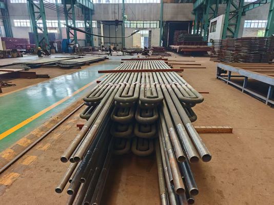 High Pressure ASME Certified Economizer Coil Serpentine Tube For Industrial Boiler