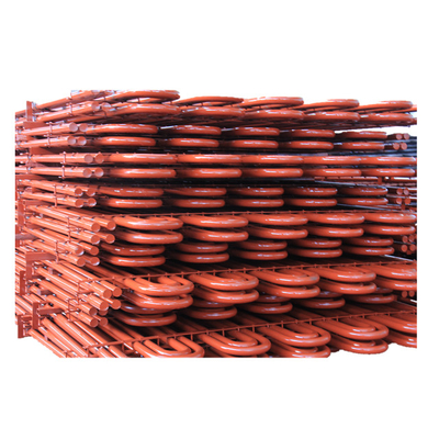 0.02 Inch Spiral Fin Tube for High Pressure Boiler Systems
