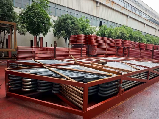Custom High Pressure Serpentine Tube for CFB Boiler Systems