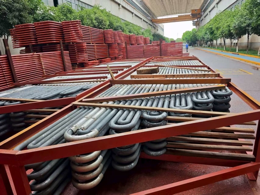 Custom High Pressure Serpentine Tube for CFB Boiler Systems