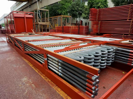 Custom High Pressure Serpentine Tube for CFB Boiler Systems