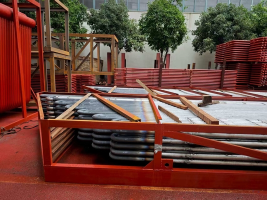 Custom High Pressure Serpentine Tube for CFB Boiler Systems