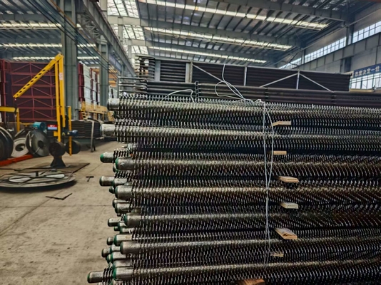 Spiral Fin Tube Alloy Steel Carbon Steel Stainless Steel Heat Transfer