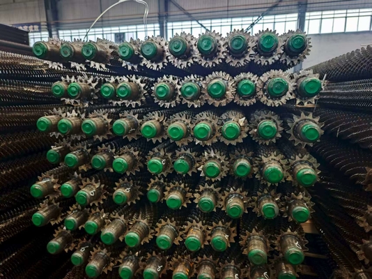 Spiral Fin Tube Alloy Steel Carbon Steel Stainless Steel Heat Transfer