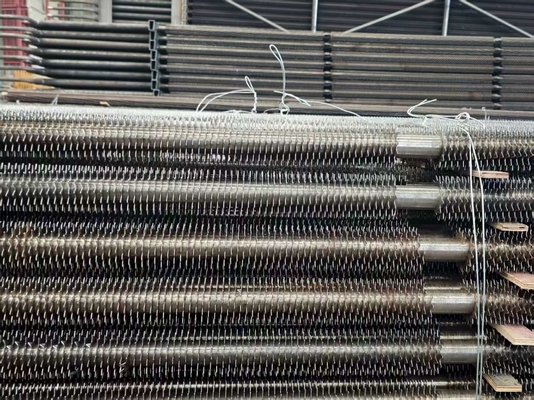 Spiral Fin Tube Alloy Steel Carbon Steel Stainless Steel Heat Transfer