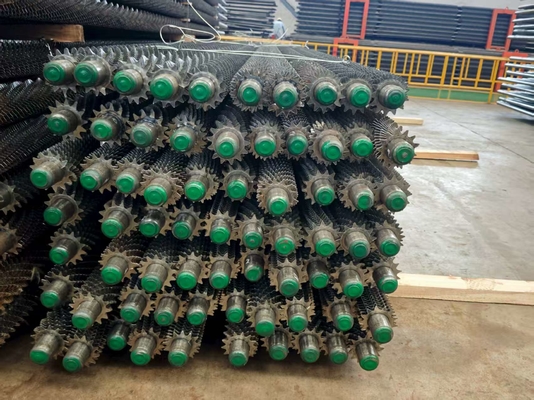 Spiral Fin Tube Alloy Steel Carbon Steel Stainless Steel Heat Transfer