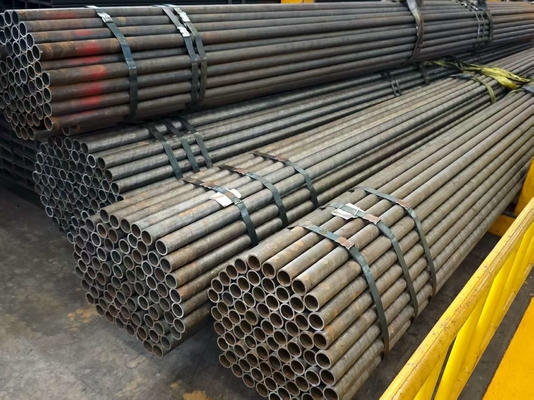 Boiler Steel Tube ASTM A192 for Power Plants Heat Exchanger