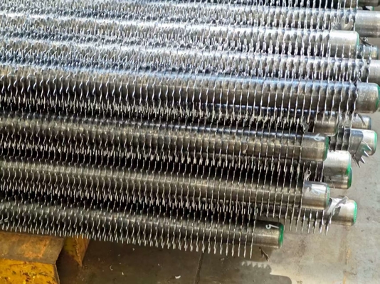 High-Efficiency Boiler Fin Tube for Heat Transfer and Anti-Fouling