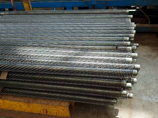 High-Efficiency Boiler Fin Tube for Heat Transfer and Anti-Fouling